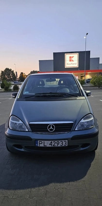 Mercedes-Benz Klasa A cena 6200 przebieg: 120000, rok produkcji 2003 z Leszno małe 79